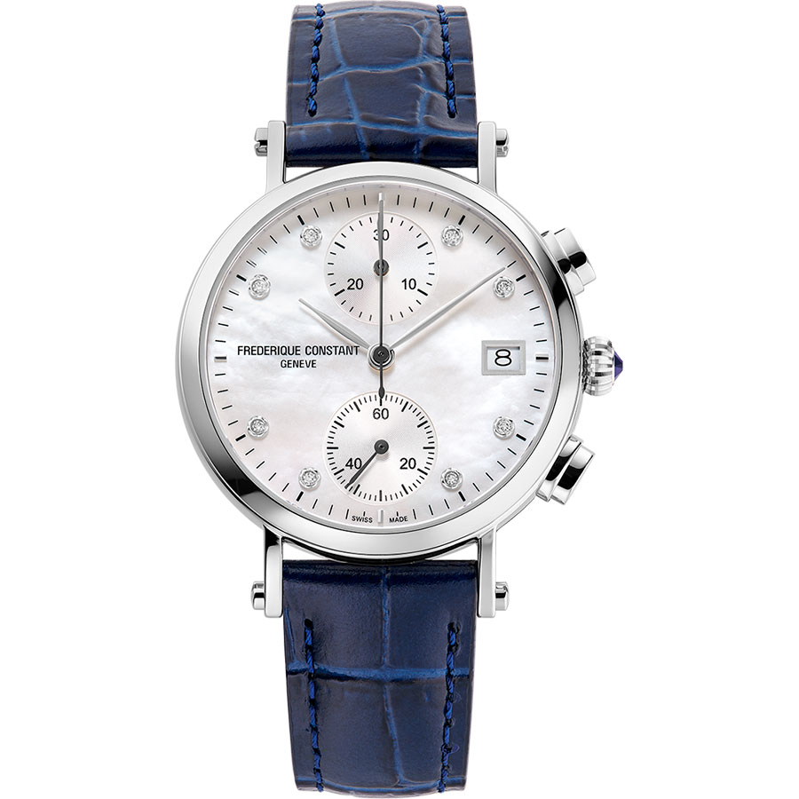 Часы Frederique Constant Classics Quartz FC-291MPWD2R6